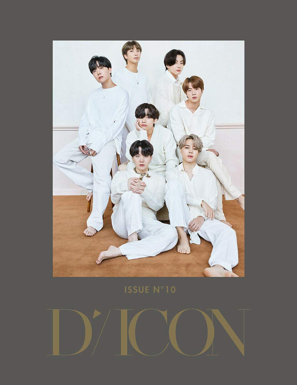 View 1 of (REISSUE!!)DICON VOL.10 Official Authentic ISSUE10 BTS goes on Dispatch Magazine [ FULL GROUP Edition ] (Language:English) K-POP SEALED + TRACKING CODE
