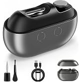 Electric Nail Clippers Upgraded, Nail File Toenail Trimmer, Safe for Seniors, Adults, Kids &amp; Baby, Gifts for Women Men Mom Baby Adult Senior