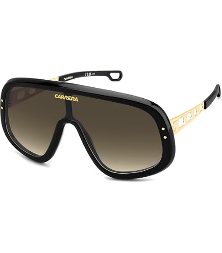 Amazon.com: Sunglasses Carrera FLAGLAB 12 04CW Yellow Black 