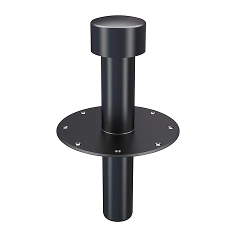 Klöber Flavent Flachdach Raumentlüfter Abwasserbelüfter DN 70 PVC-Anschluss