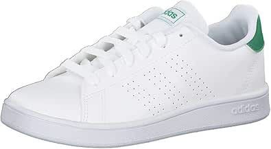 Adidas blancas con verde Outlet