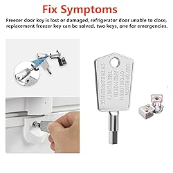 GYQ WR01X29917 Freezer Key Replacement GE