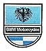 BMW Vintage Retro Biker Motorcycles Shield Embroidered Patches PB13