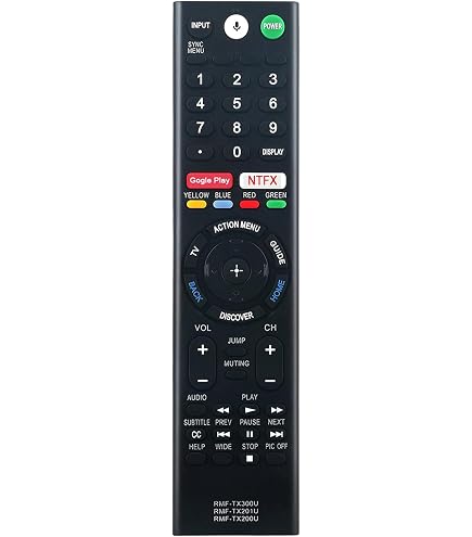 Amazon.com: RMF-TX200U Voice Replacement Remote Applicable for