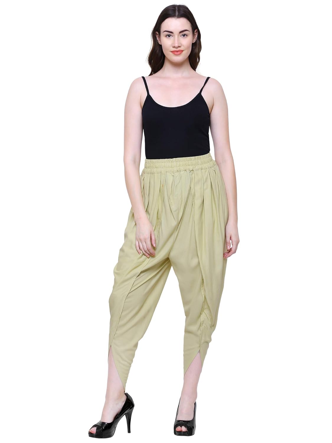 lacira&reg; women stylish bottoms/pants tulip pants (free size)