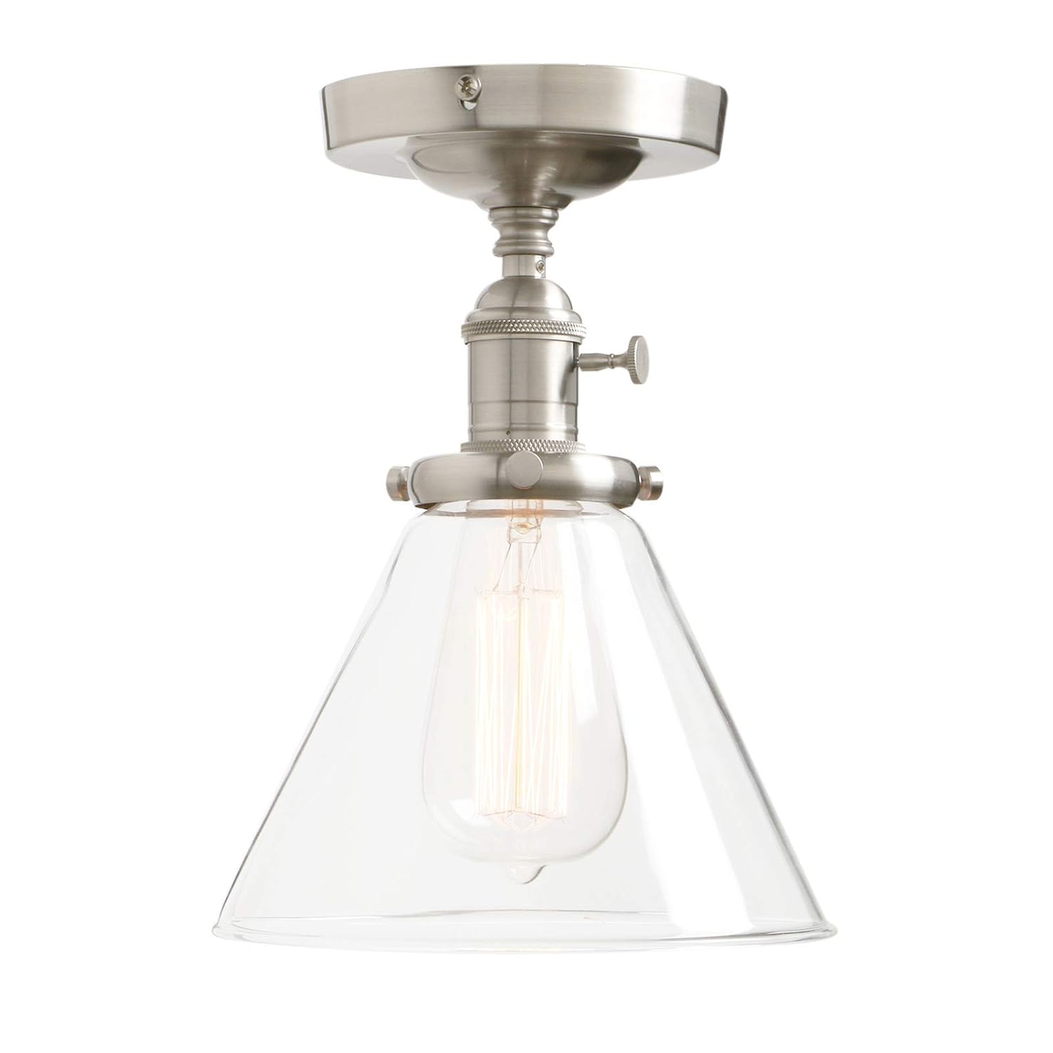 Best Flush Mount Ceiling Light Over Kitchen Sink