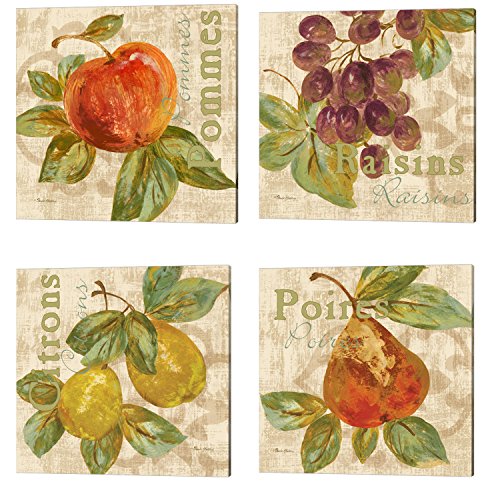 Playful, Fun and Popular Kitchen Fruit Wall Decor Home Wall Art Decor
