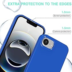 Svanove for iPhone 16e Case Silicone, Glossy Soft