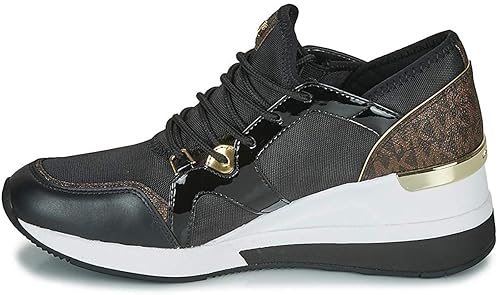 michael michael kors liv trainer signature logo sneakers