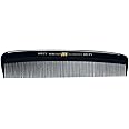 HERCULES SÄGEMANN - 600F-602F Men's Pocket Comb | Men's Comb with Continuous Fine Tooth Pitch | For Styling Fine Men's Hairstyles | Size: 5 Inches