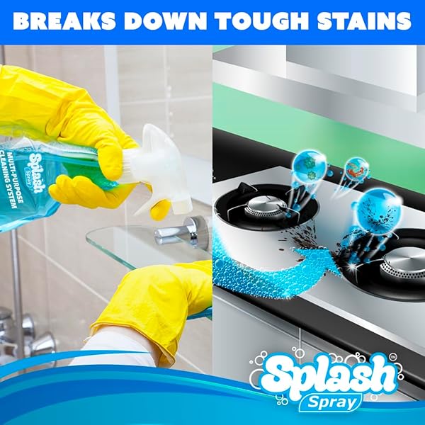 SPLASH SPRAY MULTI-PURPOSE CLEANING
