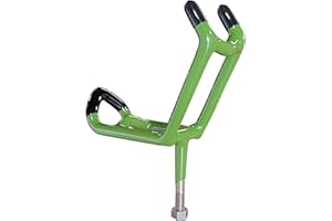 Monster Rod Holders Double Action 33/45 Degree | Fishing Rod Holders for Boats, Kayaks, Deck Mounts | Boat Rod Holders for Fishing | Heavy-Duty Stainless Steel with UV-Resistant Coating