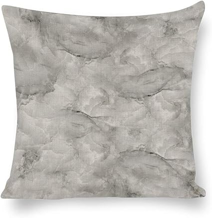 N/ A - Fundas de almohada rústicas con diseño de mármol abstracto para