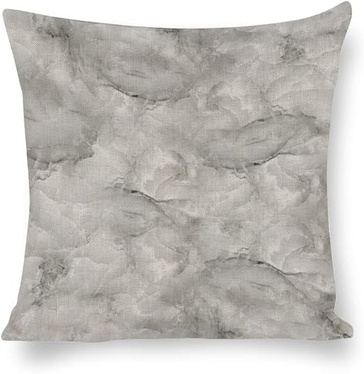N/ A - Fundas de almohada rústicas con diseño de mármol abstracto para
