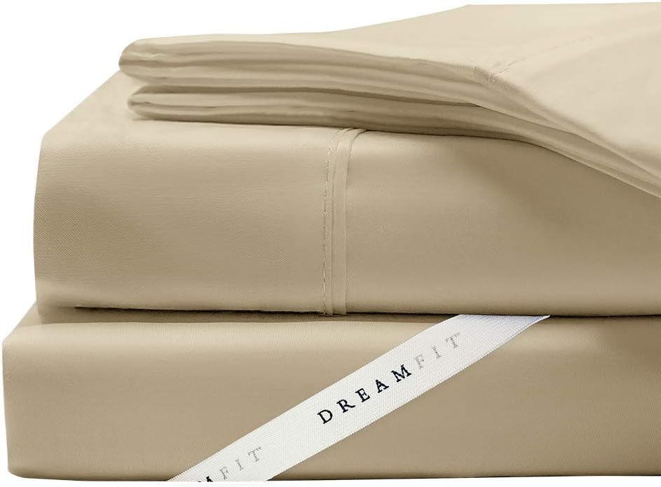 DreamFit Degree 4 Egyptian Cotton Twin XL Sheet Set