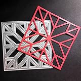 2018 Metal Cutting Dies Stencil Scrapbooking Photo Paper Cards Crafts Embossing DIY by TOPUNDER H