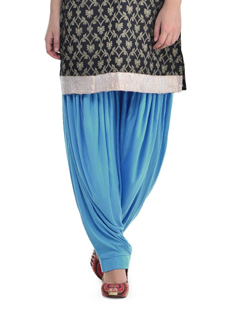 pietra combo plain patiala salwar