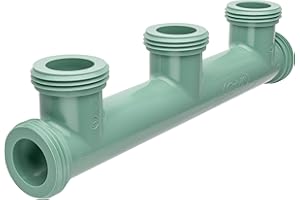 Orbit 57183 3-Port Irrigation Valve Manifold System