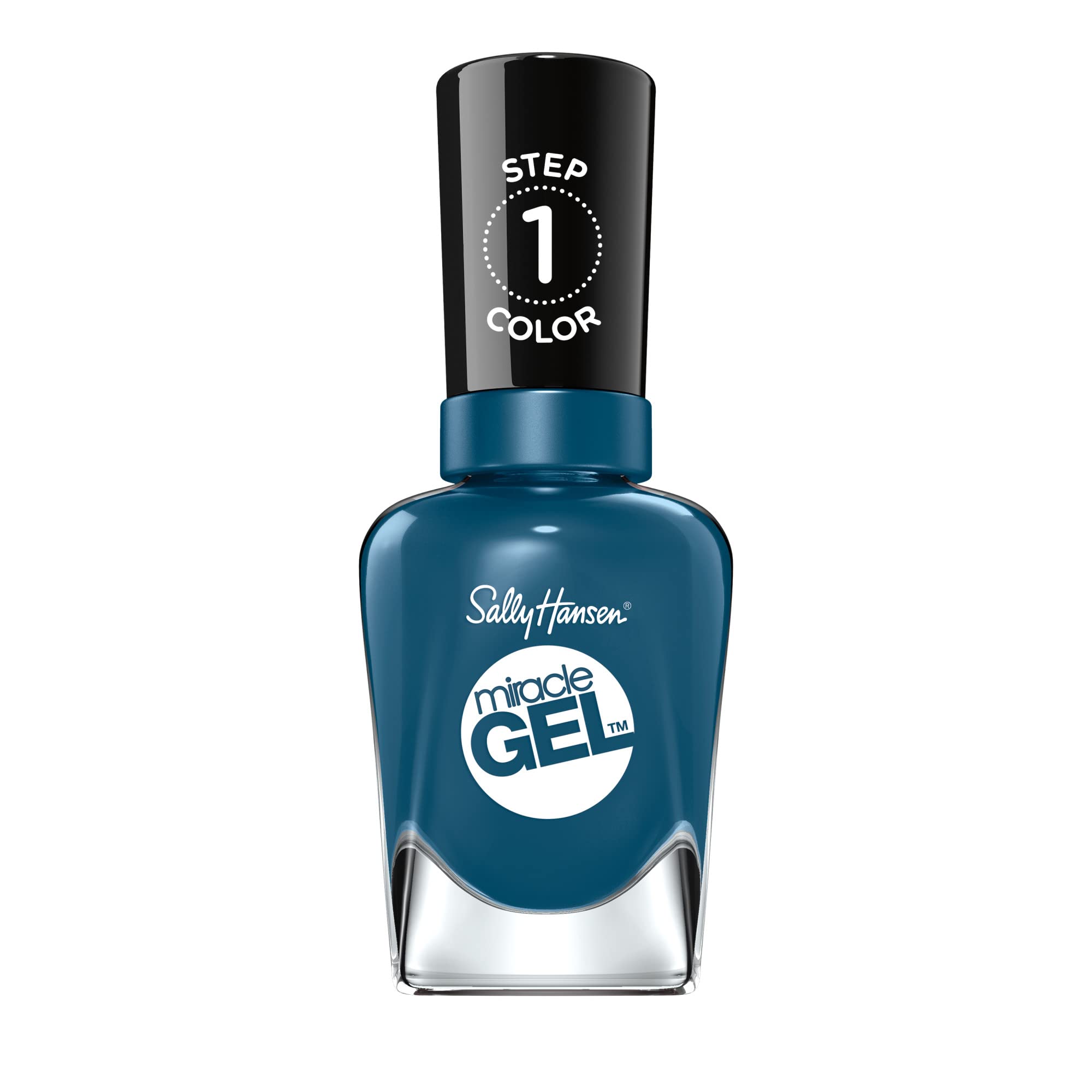 SALLY HANSEN - Miracle Gel Nail Polish, Swim Upstream - 0.5 fl. oz. (15 ml)