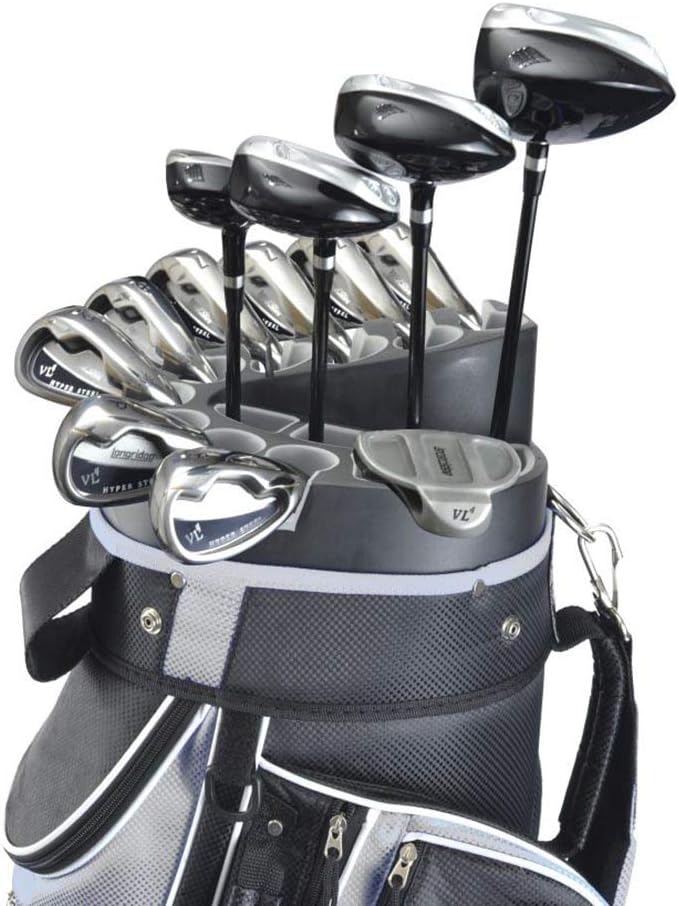 Longridge Pro Cart Bag - Lightweight Golf Bag with 14-Way Divider, Multiple Pockets, Premium Storage for Clubs and Accessories - Image 4