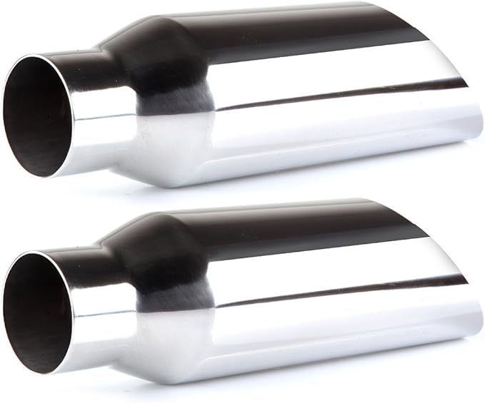 SCITOO 12 inch Long Exhaust Tailpipe Tip Universal