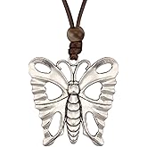 joymiao Chunky Necklace for Women Boho Pendant Necklace Statement Western Choker Necklaces for Women Vintage Bohemian Jewelry