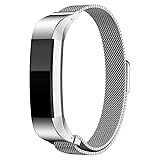 AWSMORE Metal Bands Compatible with Fitbit Alta