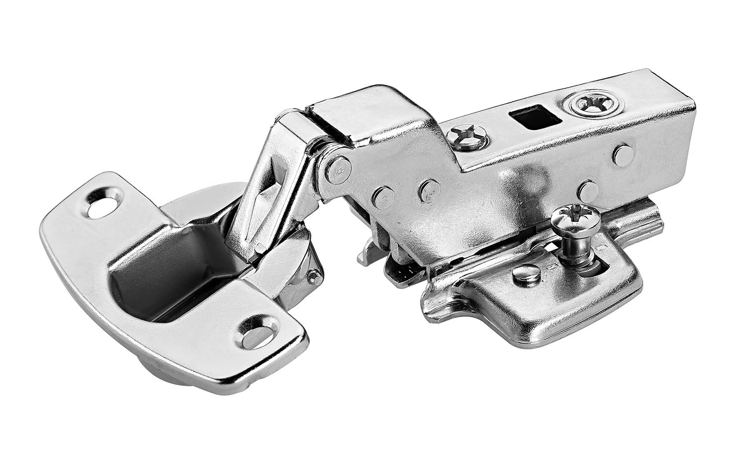 Hettich 9135511 Sensys IL Concealed Hinge Nickel-Plated 35 mm Pack of 1 Without Cover Cap