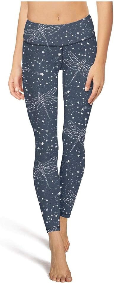 yoga pants with stars