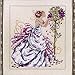 Mirabilia Roses of Provence LINEN Kit Counted Cross Stitch by Nora Corbett Designs (Bundle: Chart, Fabric, Beads, Braid) MD124