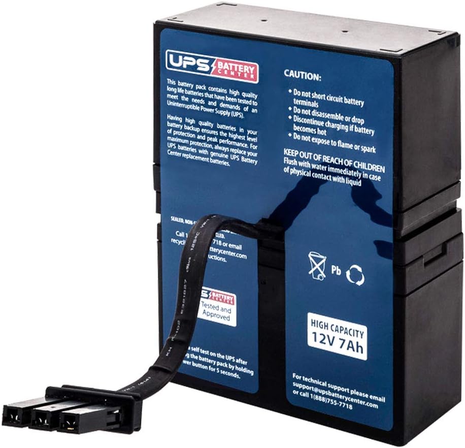 APC Back UPS RS 800 BR800 Compatible Battery Pack by UPSBatteryCenter