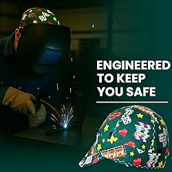 Custom Expressions Handmade Welders Cap For Men