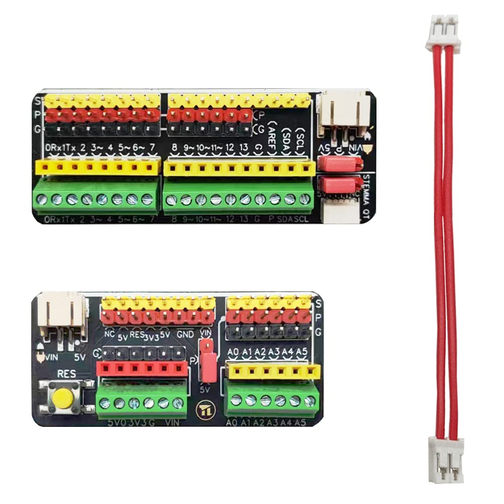 Treedix for Arduino Split IO Sensor Sensor Module Expansion Board Compatible with UNOR3 Breakout Board