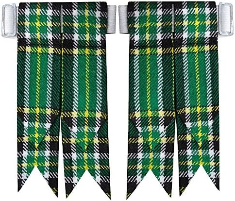 New Irish Tartan Flashes Scottish Flashes