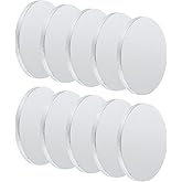 uxcell 12Pcs Aluminum Disc, 1"(25.4mm) Diameter 0.06"(1.5mm) Thickness Round Aluminum Sheets 1060 Aluminum Circle Plates for Metal Stamping