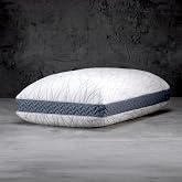 LUXOME LAYR Adjustable Firmness &amp; Loft Pillow - Completely Customizable - Memory Foam - Cooling Cover - Standard/Queen