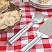 Rada Cutlery Ice Cream Scoop (R137), 2.38x2.38 Stainless Steel Bowl, 9.25