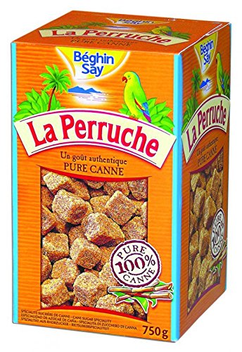 La Perruche Brauner natürlicher Würfel Rohrzucker 8 x 750 Gramm – Bild 3
