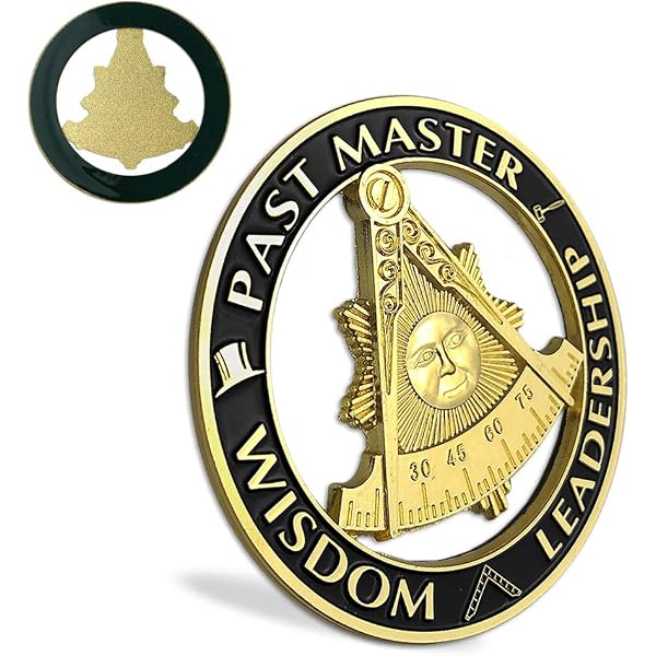 Masonic DDGM Past District Deputy Grand Master Lapel Pin (SCA-2032) Freemason