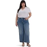 NYDJ Womens Plus Brodi Jeans