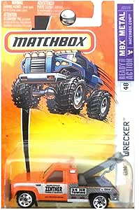 matchbox wrecker