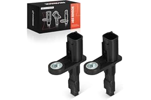 A-Premium 2PCS Rear ABS Wheel Speed Sensor Compatible with Toyota Models - Camry 2020 2.5L, Camry 2021-2022, RAV4 2019-2023, 