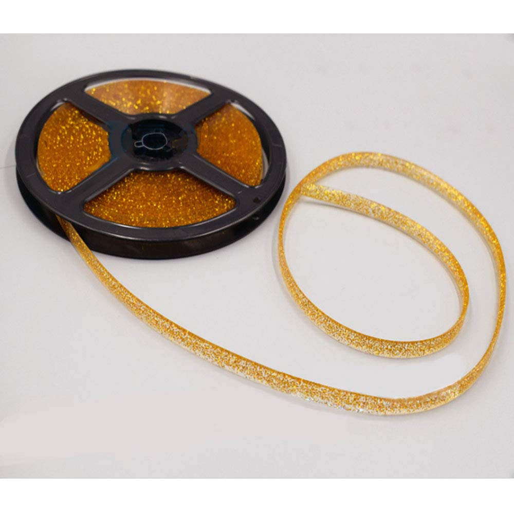 Ceramics Tile Mildewproof Edges Tape Decorative Corner Side Edges Strip Cover Gaps Around Walls, Ceilings, Baseboards, Floors, Countertop, Backsplash, Toilest, and More