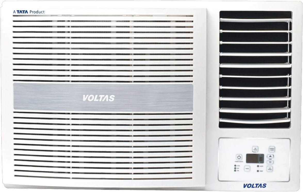 Voltas 2 Ton 2 Star Window AC (Copper 242LZH White)