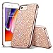 iPhone 8 Case, iPhone 7 Case, ESR Glitter Bling Hard Cover with Dual Layer Structure [Hard PC Back Outer + Soft TPU Inner] for Apple 4.7