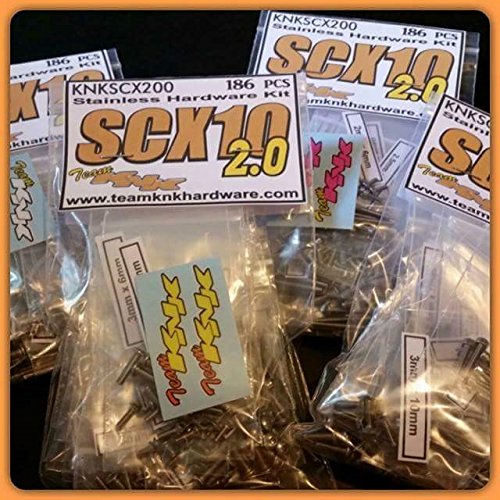 Team KNK Axial SCX10 II (2.0) Stainless Hardware Kit