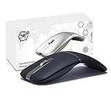 NORMIA RITA Foldable Arc Wireless Mouse Silent