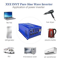 XYZ INVT 6000w Power Inverter Pure Sine Wave