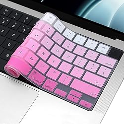 ProElife Keyboard Cover Skin for MacBook Air 13.6