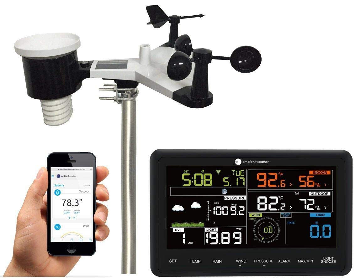 Ambient Weather Ws 2902 10 In 1 Wi Fi Professional Weather Station